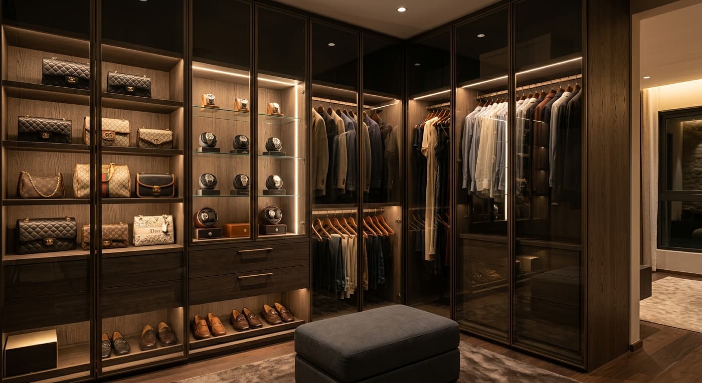 Luxury Wardrobes