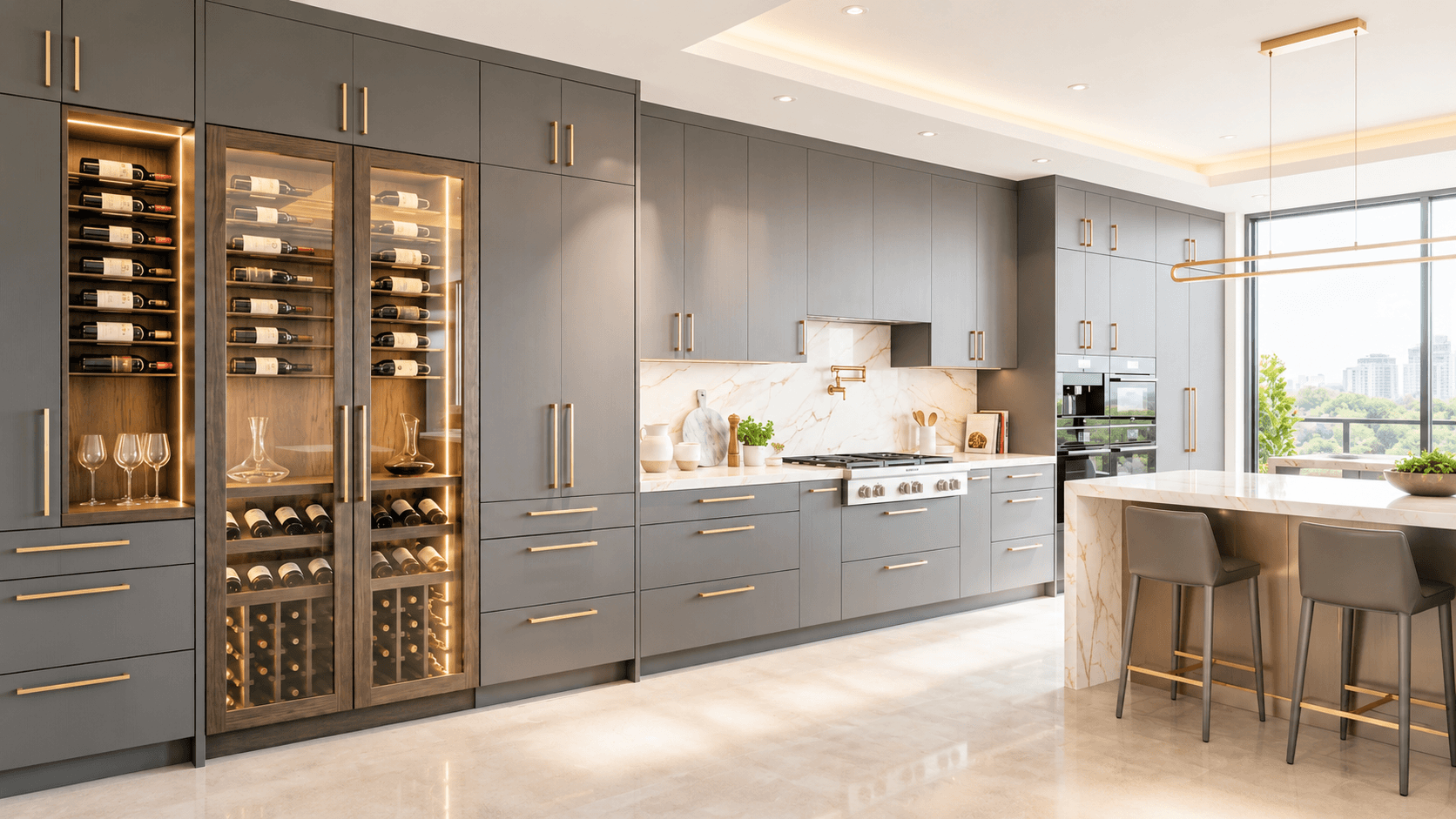 Luxury kitchen process hero