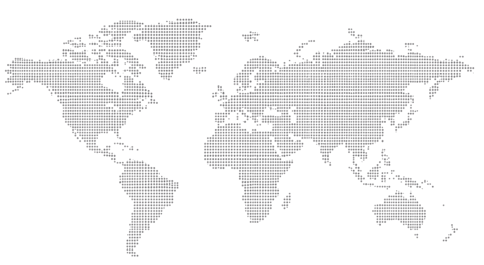 World map showing Netsaarthi service locations